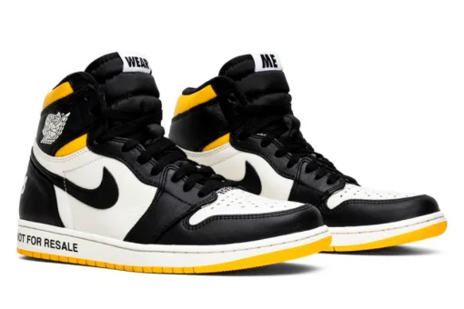 Jordan 1 Retro High NRG Not for Resale Varsity Maize
