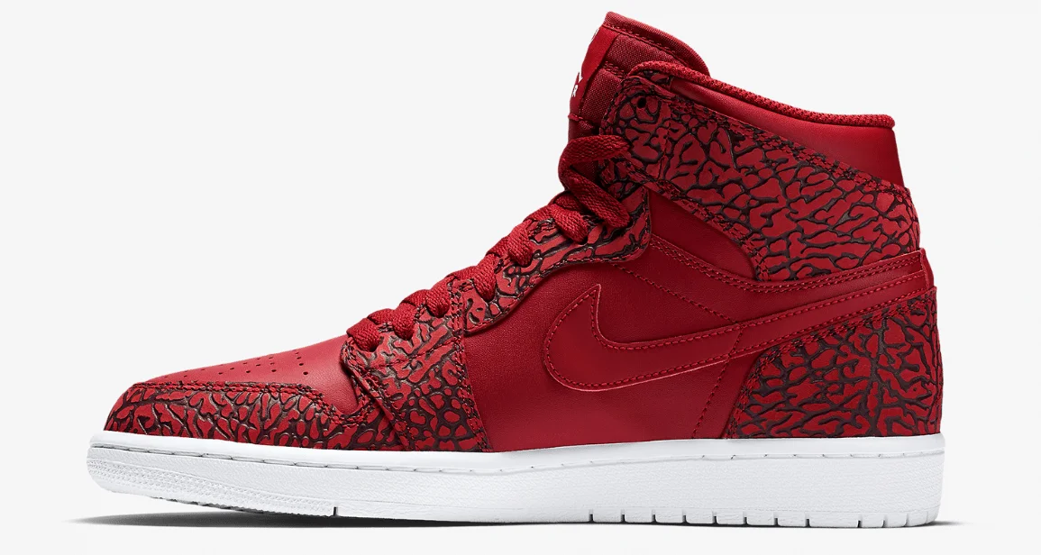 Jordan 1 Retro High OG Red Elephant - Image 3