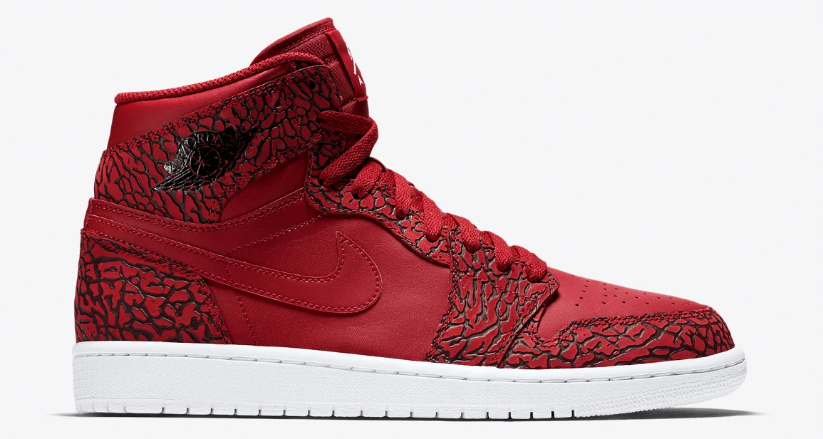 Jordan 1 Retro High OG Red Elephant - Image 2