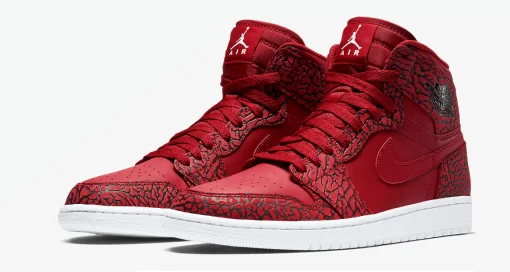 Jordan 1 Retro High OG Red Elephant