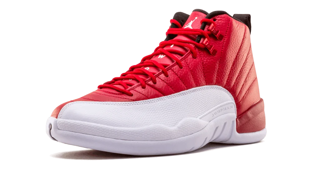 Jordan 12 Retro Gym Red White - Image 3
