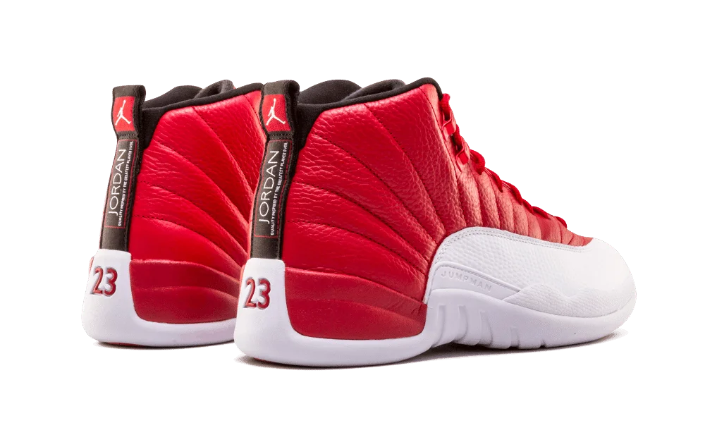 Jordan 12 Retro Gym Red White - Image 2