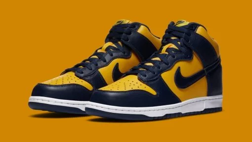 Dunk High Retro Michigan