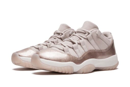 Jordan 11 Retro Low Rose Gold - W