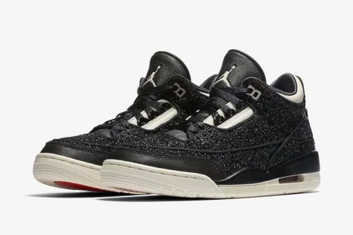 Jordan 3 Retro AWOK Vogue Black - W