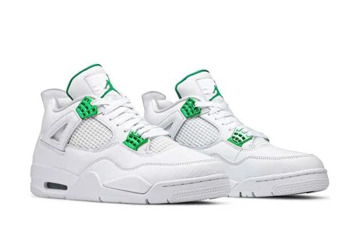 Jordan 4 Retro Metallic Green