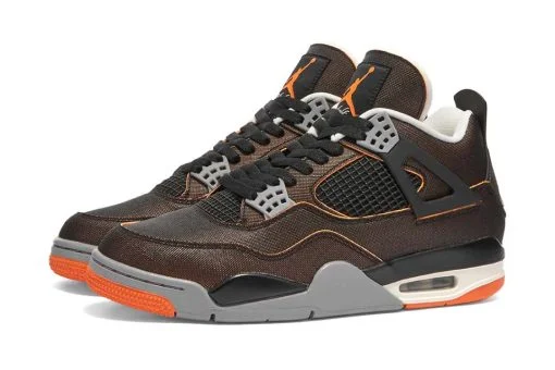 Jordan 4 Retro Starfish - W