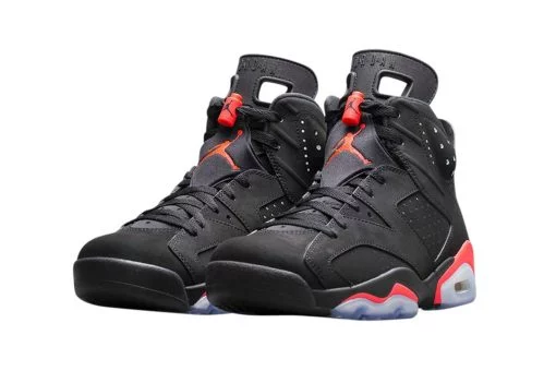 Jordan 6 Retro Infrared Black 2014