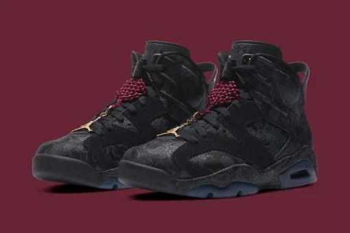 Jordan 6 Retro SD Triple Black - W