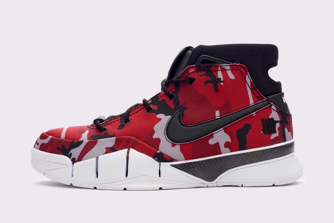 Nike Kobe 1 Protro Undefeated Red Camo - Santa Monica - Image 2