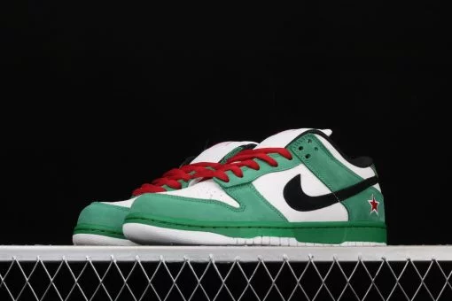 Nike SB Dunk Low Heineken