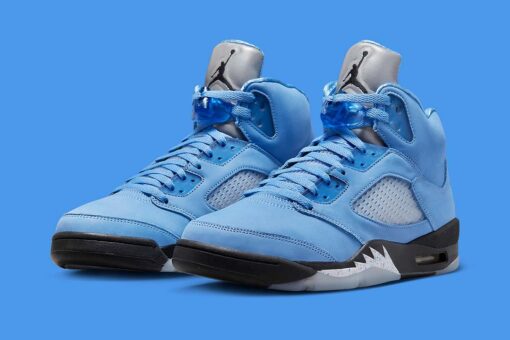 Jordan 5 Retro UNC University Blue