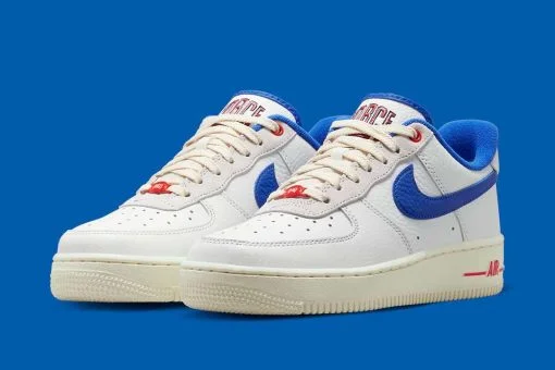 Nike Air Force 1 '07 LX Low Command Force University Blue Summit White - W