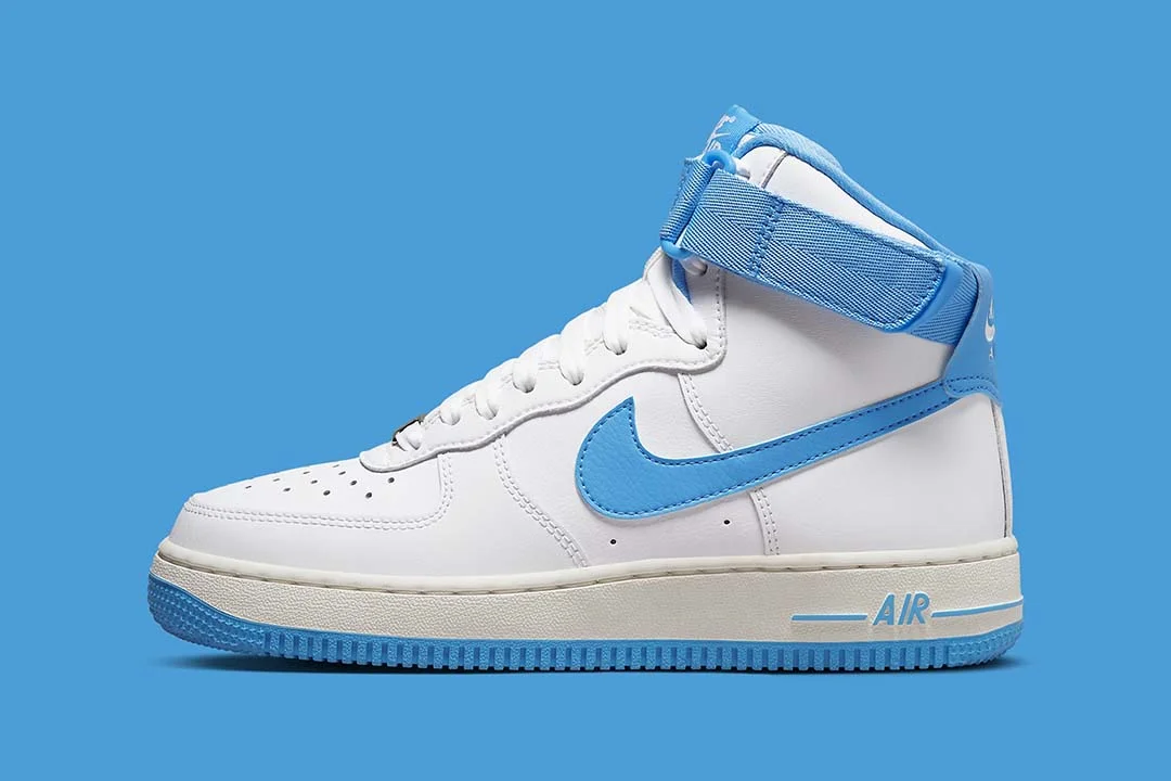 Nike Air Force 1 High OG QS University Blue - W - Image 2