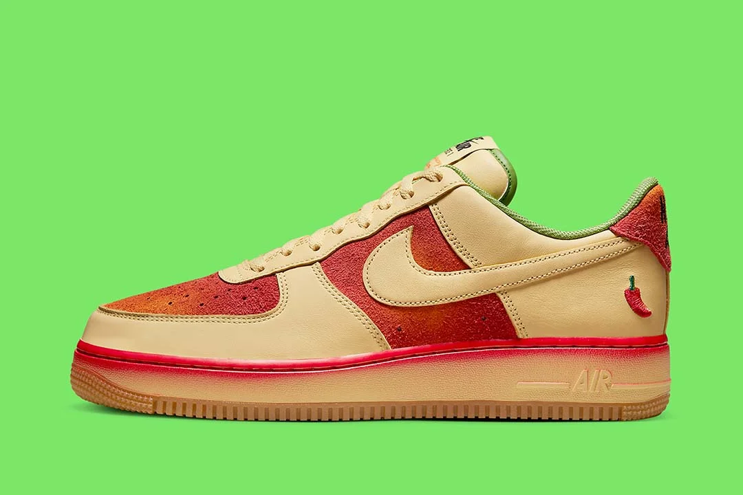 Nike Air Force 1 Low '07 Chili Pepper - Image 2