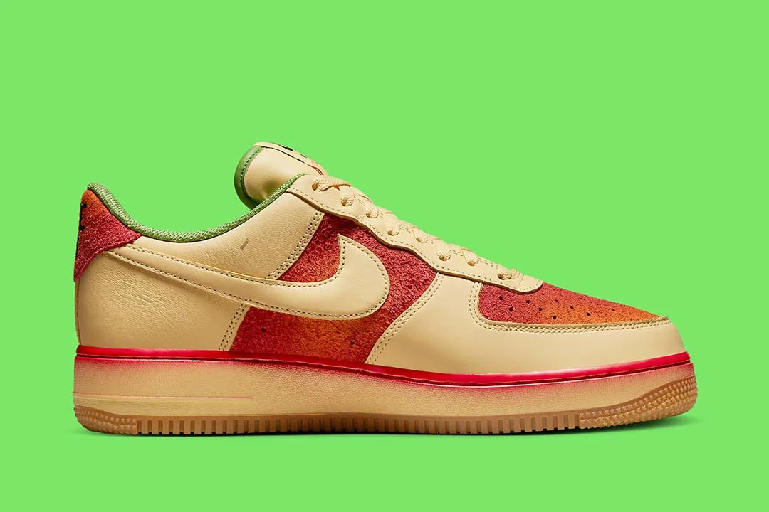 Nike Air Force 1 Low '07 Chili Pepper - Image 3