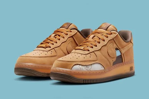 Nike Air Force 1 Low '07 Cut Out Wheat - W