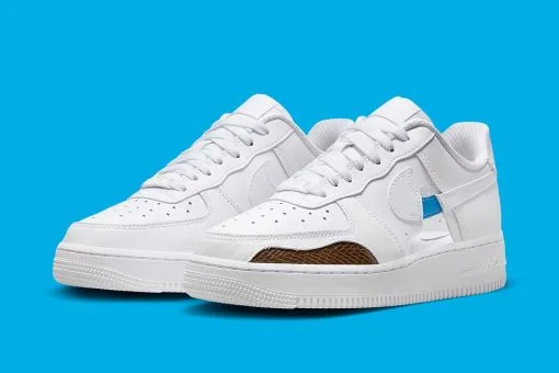 Nike Air Force 1 Low '07 Cut Out White - W