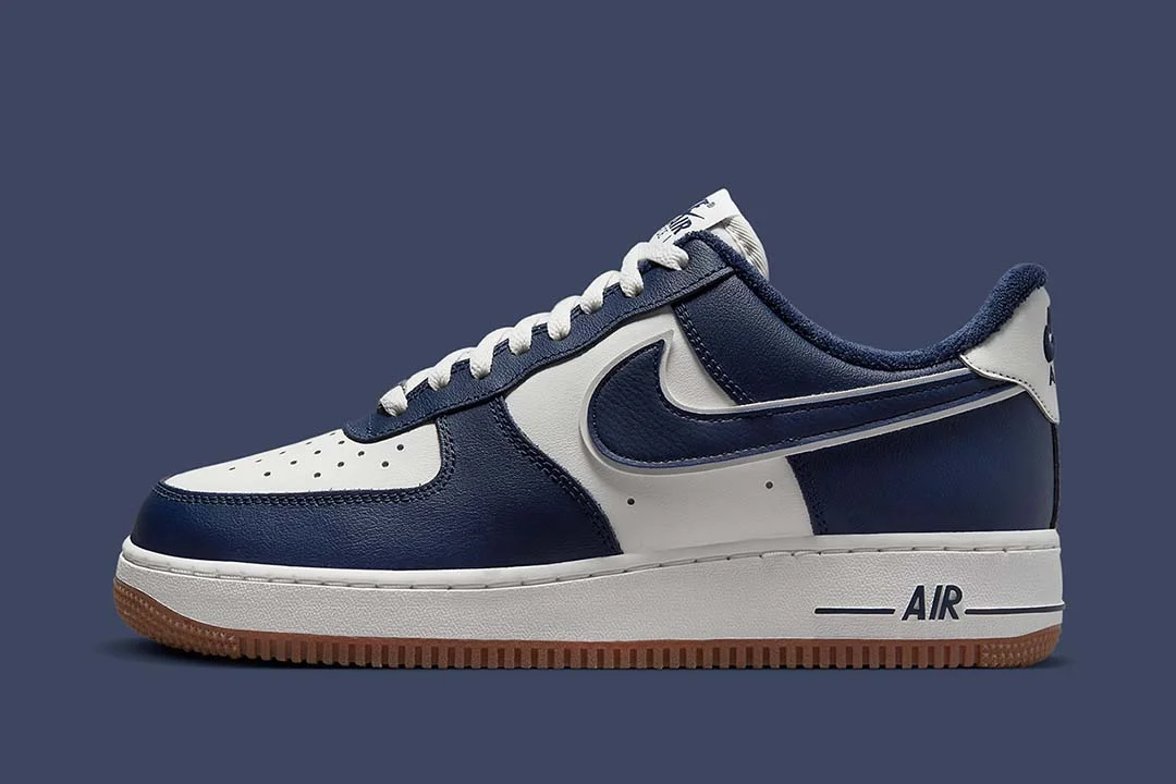 Nike Air Force 1 Low College Pack Midnight Navy - Image 2