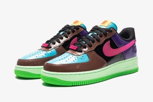 Nike Air Force 1 Low SP Undefeated Multi-Patent Pink Prime