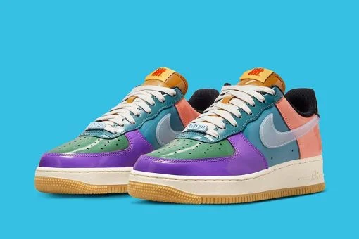 Nike Air Force 1 Low SP Undefeated Multi-Patent Wild Berry