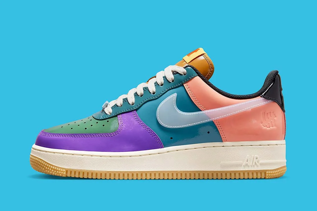 Nike Air Force 1 Low SP Undefeated Multi-Patent Wild Berry - Image 2