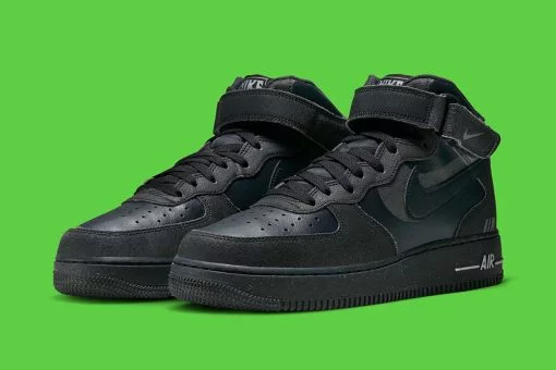 Nike Air Force 1 Mid '07 LX Halloween 2022