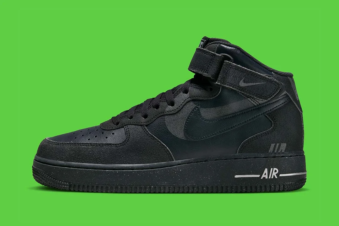 Nike Air Force 1 Mid '07 LX Halloween 2022 - Image 2