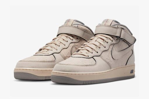 Nike Air Force 1 Mid '07 Tear Away Pearl White