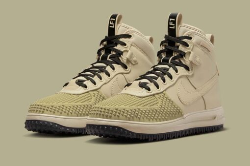 Nike Lunar Force 1 Duckboot Tan