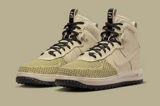 Nike Lunar Force 1 Duckboot Tan
