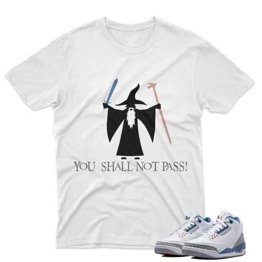 J3 Retro Wizards - NotPass T-Shirt - White