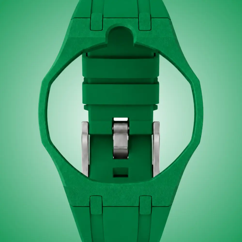 Royal Pop Silicone Bracelet - GREEN EIGHT