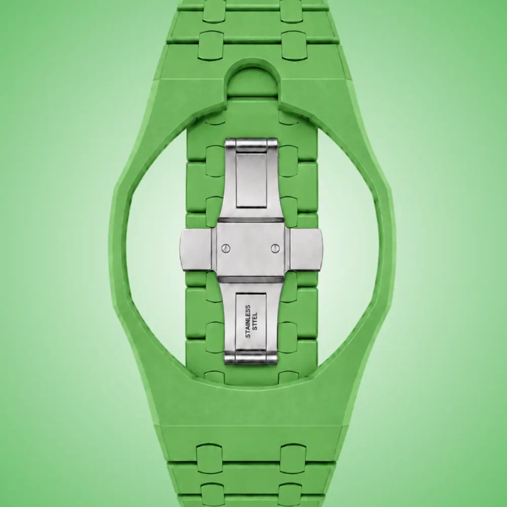 Royal Pop Ceramic Bracelet - GREEN EIGHT | CONTRAST