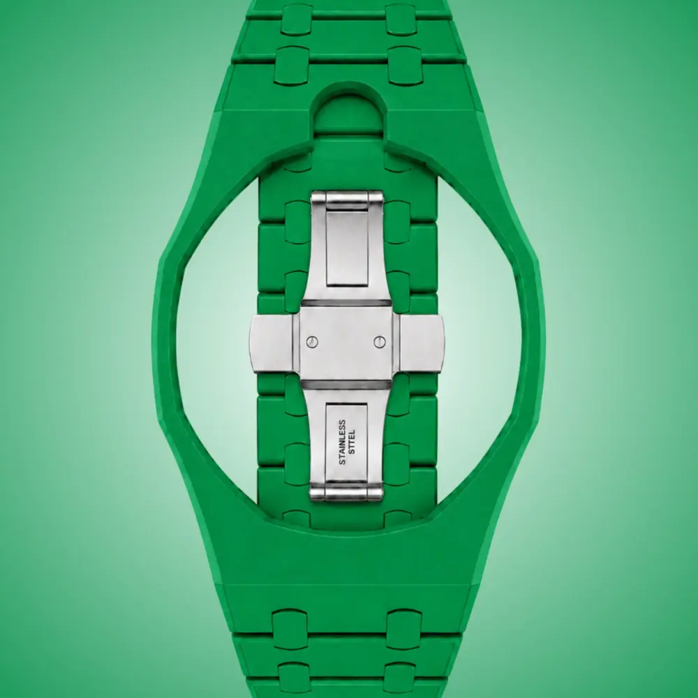Royal Pop Ceramic Bracelet - GREEN EIGHT