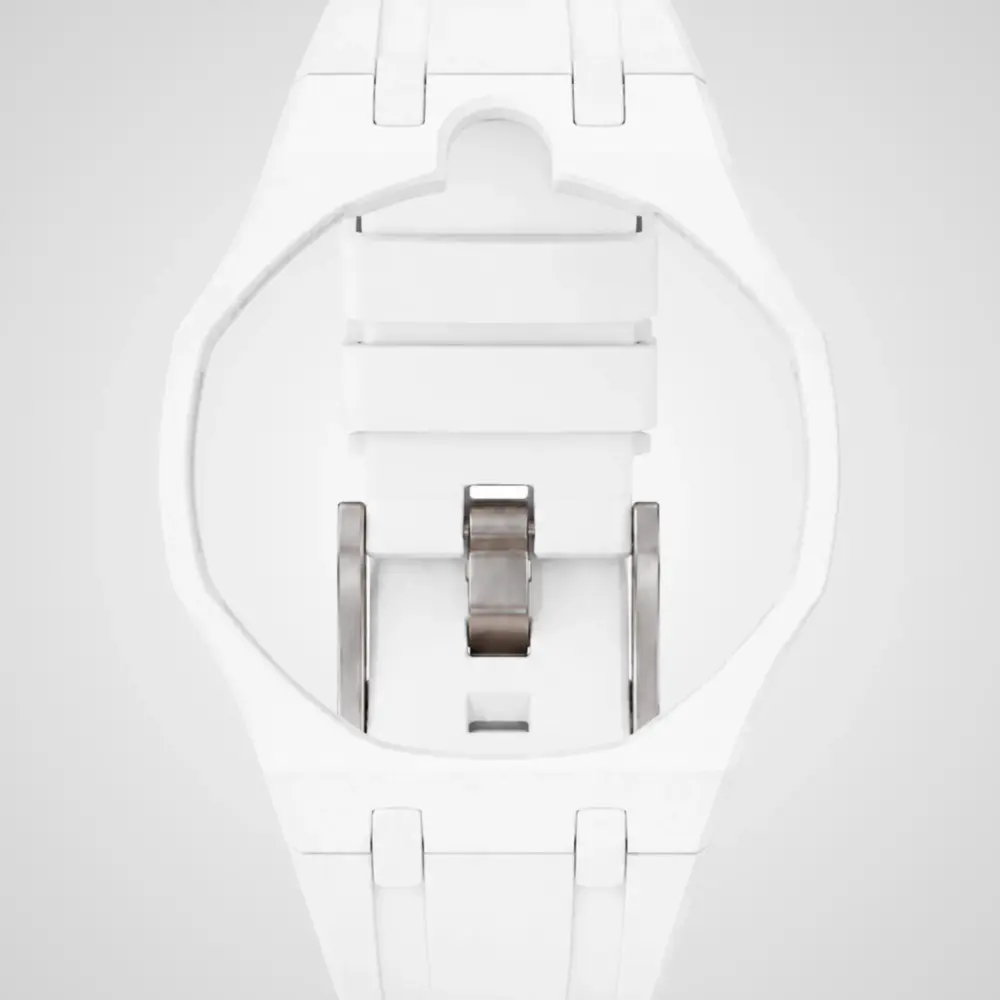 Royal Pop Silicone Bracelet - HUIT BLANC