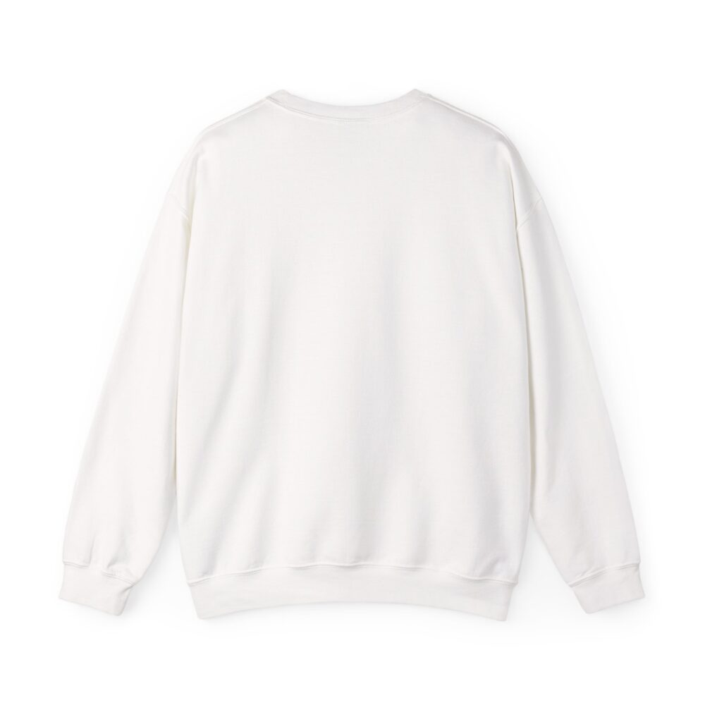 Color Block Geometric Crewneck Sweatshirt - Image 2