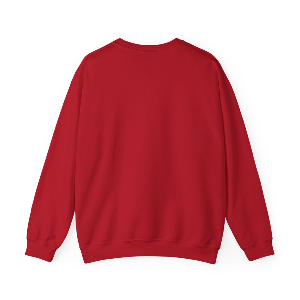 Color Block Geometric Crewneck Sweatshirt - Image 34