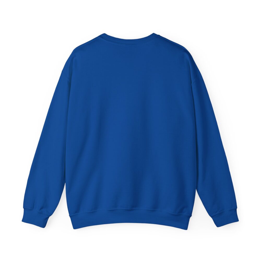 Color Block Geometric Crewneck Sweatshirt - Image 18